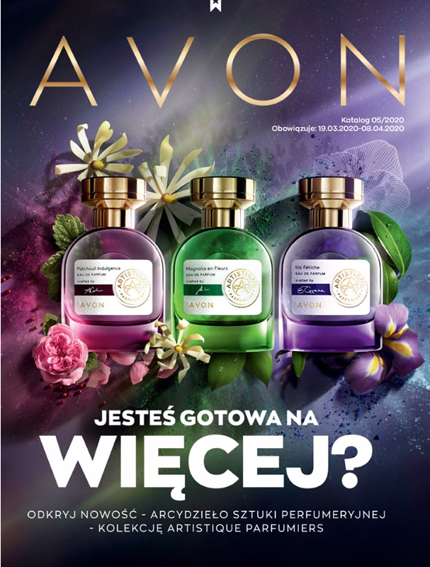Katalog Avon nr 5 - marzec / kwiecień 2020