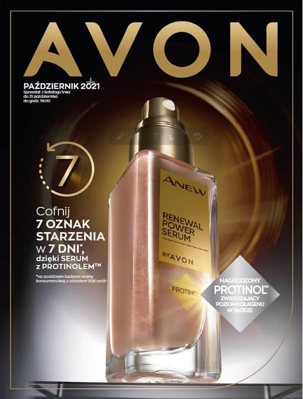 Katalog Avon nr 10 październik 2021