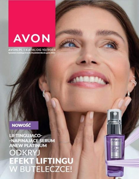 Katalog Avon 2023-10 na październik
